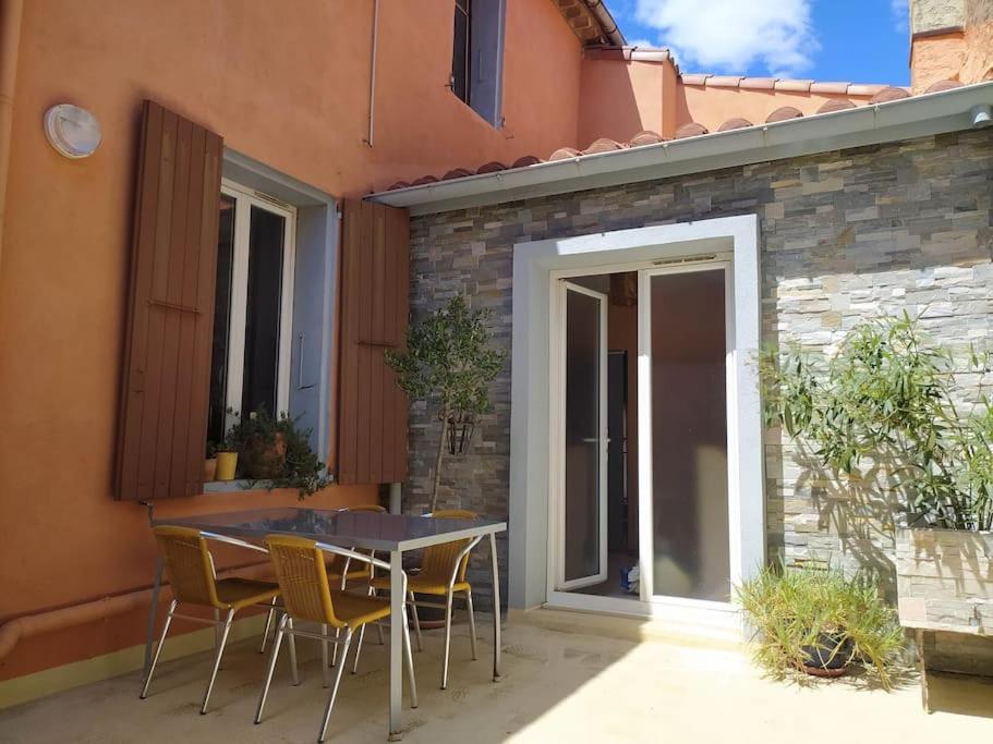 Appartement Spacieux Avec Grand Patio, 1Er Etage Sigean Extérieur photo